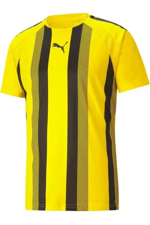 PUMA Fußballtrikot teamLIGA Striped Trikot Kurzarm-Trikots Teamsport - Verkäufer: 11teamsports