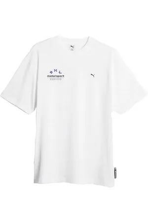 PUMA T-Shirt X Bmw Graphic T-Shirt Kurzarm-Shirts Baumwolle - Verkäufer: 11teamsports