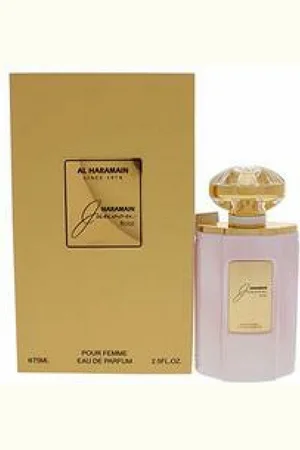 Al Haramain Eau de Parfum Junoon Rose Eau De Parfum Spray 75ml für Frauen - Verkäufer: Parfümerie Wilhelm Haas