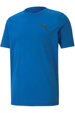 PUMA T-Shirt Herren T-Shirt 1er Pack Polyester (Packung, 1er Pack) - Verkäufer: Yourfashionplace