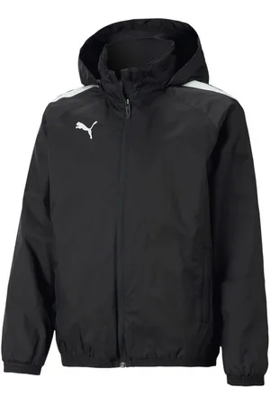 PUMA Regenjacke teamLIGA Allwetterjacke Kids Regenjacken Atmungsaktivität - Verkäufer: 11teamsports