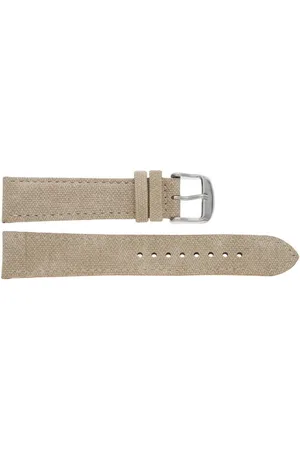 JuwelmaLux Uhrenarmband Uhrenarmband Jeansoptik, Beige, Edelstahl JL38-10-0245 - Verkäufer: Juwelier-Bacak