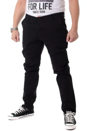 Dickies Chinohose Hose Kerman black, G 30, L 32 - Verkäufer: Big Leshopski