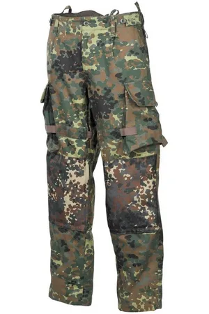 MFH Outdoorhose Bundeswehr Hose, Einsatz/Übung, flecktarn XXL - Verkäufer: Vehi Mercatus
