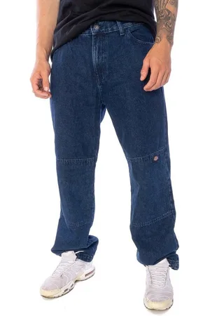 Dickies Loose-fit-Jeans Jeans Double Knee Denim, G 36, L 32, F indigo - Verkäufer: Big Leshopski