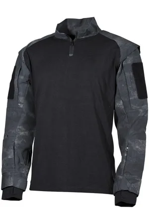 MFH Outdoorhemd US Tactical Hemd, langarm, HDT-camo LE - Verkäufer: Vehi Mercatus