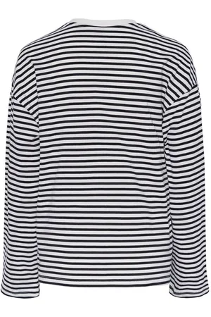 Pieces® Langarmshirt Sadie (1-tlg) Plain/ohne Details - Verkäufer: Mary & Paul