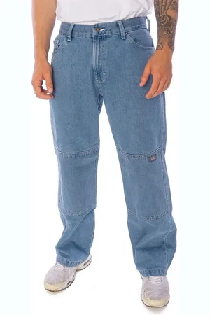 Dickies Loose-fit-Jeans Jeans Double Knee Denim - Verkäufer: Big Leshopski