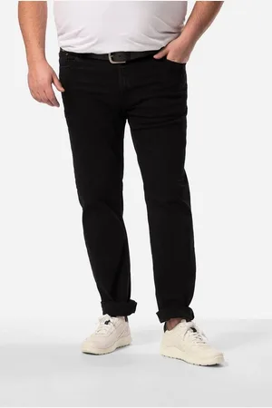 Men Plus 5-Pocket-Jeans MEN+ Jeans 5-Pocket Spezialschnitt bis Gr. 82 /41 - Verkäufer: Popken Fashion Group