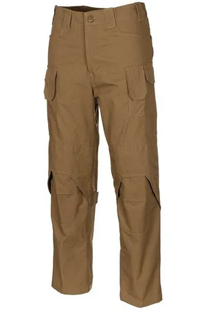 MFH Outdoorhose Einsatzhose, "Mission", Ny/Co, Rip Stop, coyote tan L - Verkäufer: Vehi Mercatus