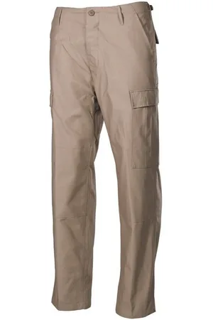 MFH Outdoorhose US Armyhose BDU, khaki, Knie- und Gesäßverstärkung - Verkäufer: Vehi Mercatus