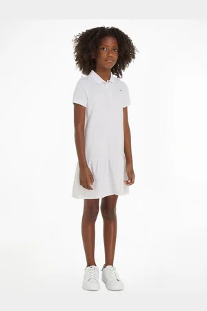 Tommy Hilfiger Polokleid ESSENTIAL POLO DRESS Kinder bis 16 Jahre
