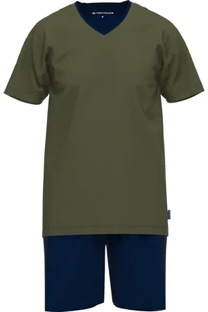 TOM TAILOR Pyjama Herren-Shorty Single-Jersey Streifen - Verkäufer: Erwin Müller