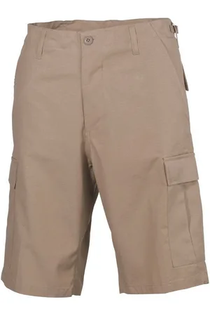 MFH Outdoorhose US Bermuda, BDU, Rip Stop, khaki - Verkäufer: Vehi Mercatus