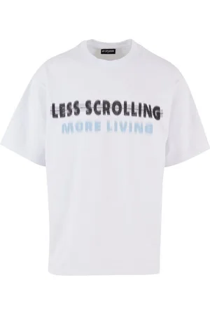 2Y T-Shirt Herren 2Y Less Scrolling Oversize Tee (1-tlg)