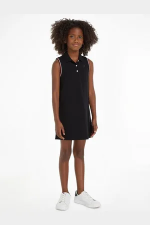 Tommy Hilfiger Polokleid CLASSIC POLO DRESS Kinder bis 16 Jahre