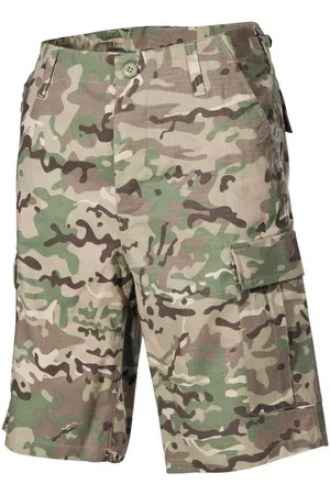 MFH Outdoorhose US Bermuda, BDU, Rip Stop, operation-camo - Verkäufer: Vehi Mercatus