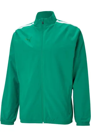 PUMA Sweatjacke teamLIGA Sideline Jacke Trainingsjacken Polyester - Verkäufer: 11teamsports