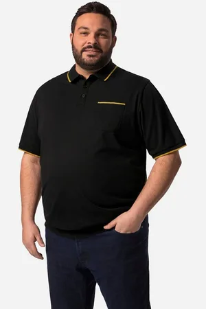 Boston Park Poloshirt Poloshirt Bauchfit Halbarm bis 84/86 - Verkäufer: Popken Fashion Group
