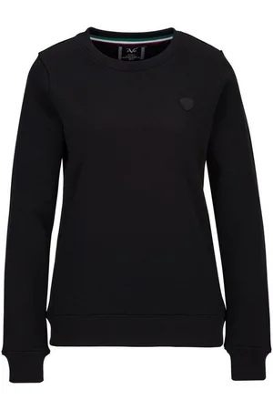 19V69 Italia Sweatshirt BONNIE Damen Basic Rundhalsshirt (XS-XXL) - Verkäufer: Marco GmbH