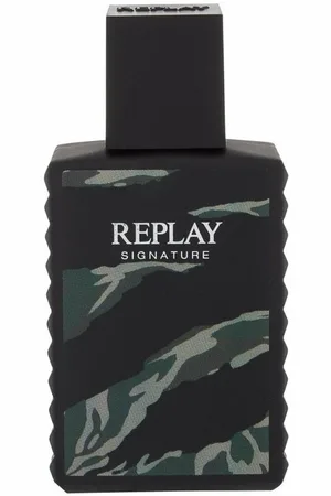 Replay Eau de Toilette Signature Man EDT 30ml - Verkäufer: Parfümerie Wilhelm Haas