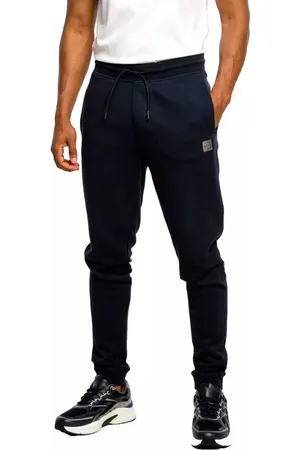 HUGO BOSS Jogginghose Sestart Lounge Hose Sweatpants Bund mit Kordelzug, seitliche Eingrifftaschen und eine Gesäßtasche - Verkäufer: eldigo