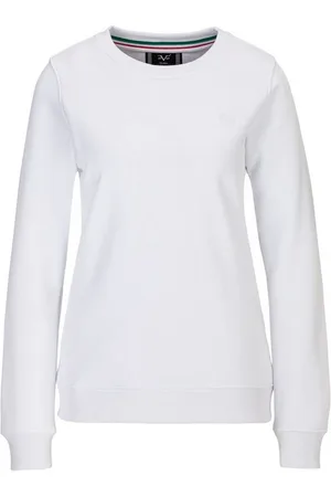 19V69 Italia Sweatshirt BONNIE Damen Basic Rundhalsshirt (XS-XXL) - Verkäufer: Marco GmbH