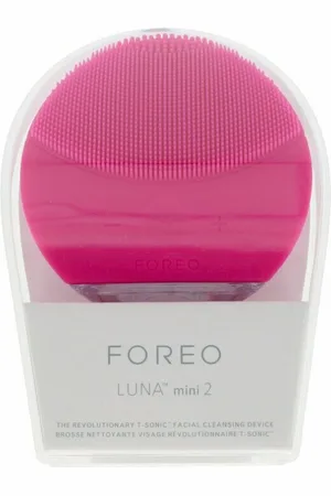 Foreo Foundationpinsel Gesichtsreinigungsbürste LUNA mini 2 Fuchsia, 1 St - Verkäufer: Parfümerie Wilhelm Haas