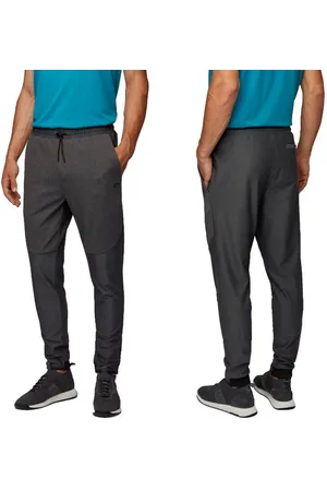 HUGO BOSS Loungepants S.CAFE® Technologie Tech Hicon Jogginghose Technische Faser, die gerösteten Kaffee in die Webstruktur integriert. - Verkäufer: eldigo