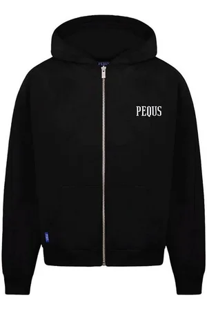 PEQUS Kapuzensweatjacke Chest Logo - Verkäufer: Release36