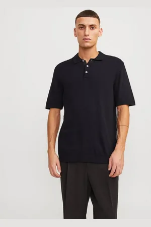 JACK & JONES Poloshirt JJEEMIL KNIT POLO S/S SN