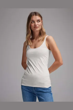Opus Trägertop Trägertop INA Slim aus stretchigem BCI Cotton Mix - Verkäufer: GmbH | someday GmbH