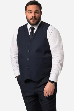 Men Plus Steppweste Men+ Weste Baukasten Sevilla bis 74/35 - Verkäufer: Popken Fashion Group