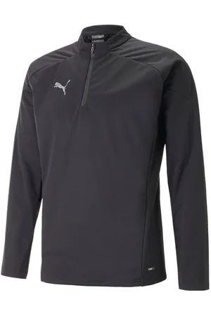 PUMA Sweatshirt teamCUP HalfZip Regensweatshirt Herren Polyester - Verkäufer: 11teamsports