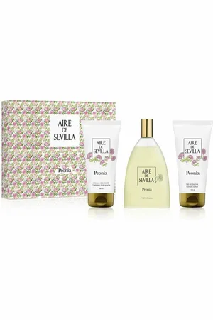 Aire Sevilla Körperpflegeduft Instituto Español Aire De Sevilla Peonia Edt Spray 150ml Sets 3pzs - Verkäufer: Parfümerie Wilhelm Haas