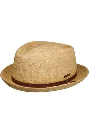 Stetson Sonnenhut Strohhut Diamond Raffia Natur - Verkäufer: Hatmaster