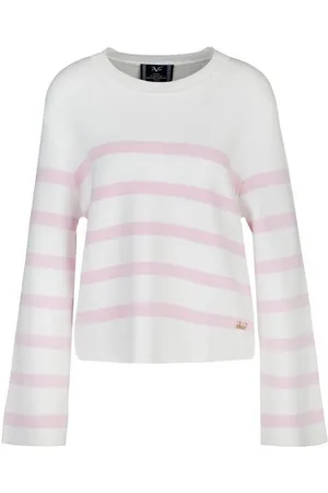19V69 Italia Rundhalspullover AMBA aus weicher Viskose – Boxy-Schnitt für Damen (XS-XXL) - Verkäufer: Marco GmbH