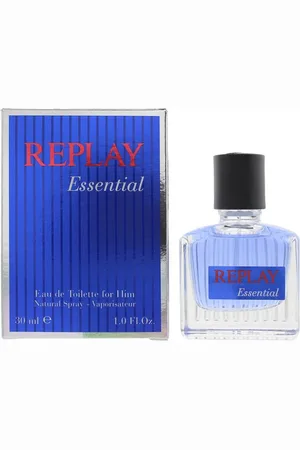 Replay Eau de Toilette Wesentlich für ihn Edt - Verkäufer: Parfümerie Wilhelm Haas