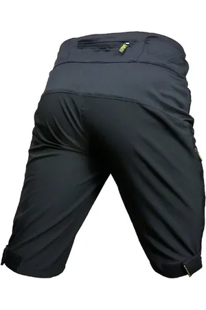 HAVEN Fahrradhose SINGLETRAIL Herren Shorts mit Innnenhose schwarz - Verkäufer: wospbike