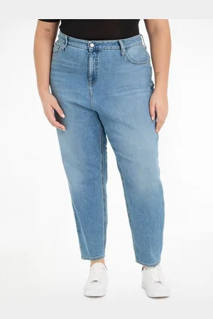 Calvin Klein Mom-Jeans MOM JEAN PLUS Große Größen Jeans wird in Weiten angeboten