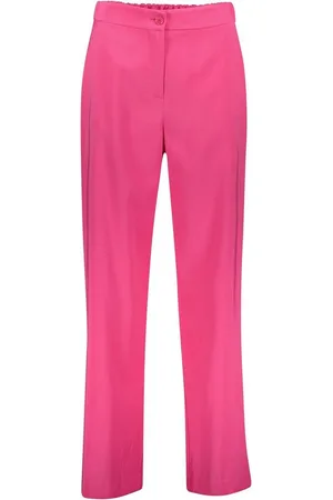 Imperial Bundfaltenhose Lässige weite Hose mit gummibund am Rücken