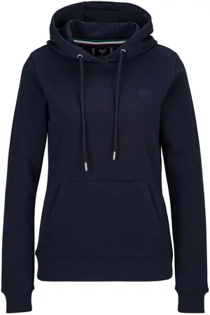 19V69 Italia Hoodie BURNER Damen Basic Kapuzenpullover (XS-XXL) - Verkäufer: Marco GmbH