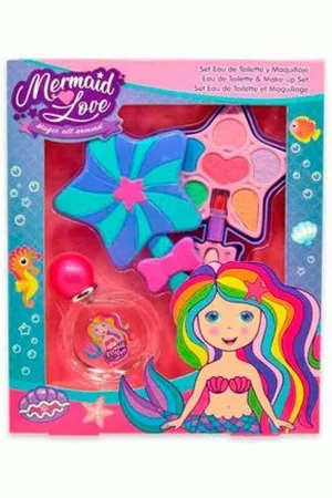 Cartoon Körperpflegeduft Lorenay Mermaid Love Edt y Maquillaje Edt Spay 50ml Sets - Verkäufer: Parfümerie Wilhelm Haas