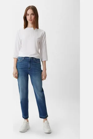 Comma, 5-Pocket-Jeans Mom fit: Jeans mit Waschung - Verkäufer: s.Oliver