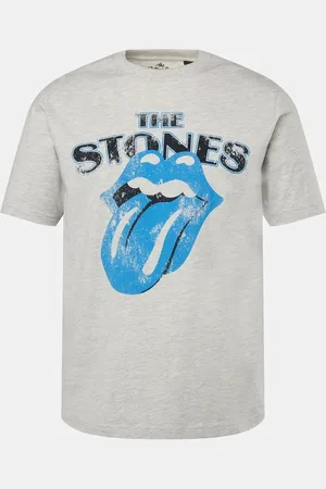 JP 1880 T-Shirt T-Shirt Bandshirt Rolling Stones Halbarm bis 8 XL - Verkäufer: Popken Fashion Group