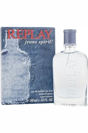 Replay Eau de Toilette Jeans Spirit! For Him 50ml - Verkäufer: Parfümerie Wilhelm Haas