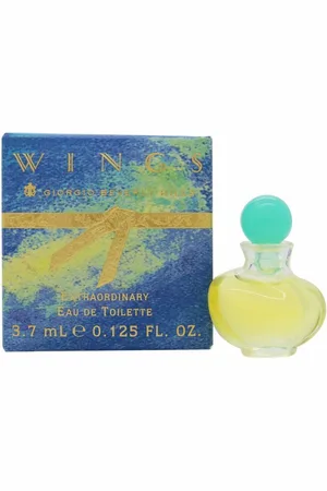 Giorgio Beverly Hills Eau de Toilette Wings for Men Eau De Toilette - 4ml Mini - Verkäufer: Parfümerie Wilhelm Haas