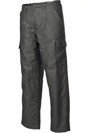 MFH Outdoorhose Bundeswehr Moleskinhose, Thermofutter, oliv, große Größen - Verkäufer: Vehi Mercatus