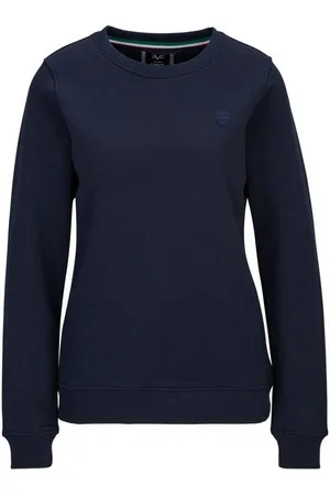19V69 Italia Sweatshirt BONNIE Damen Basic Rundhalsshirt (XS-XXL) - Verkäufer: Marco GmbH