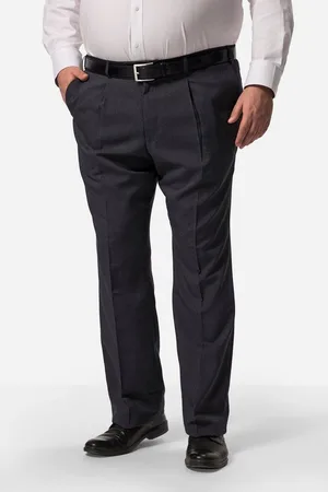 Men Plus Anzughose Men+ Autofahrerhose Baukasten Malaga bis Gr. 74/35 - Verkäufer: Popken Fashion Group